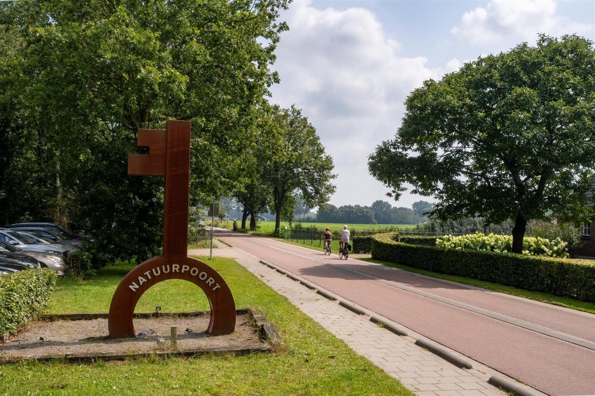 Natuurpoort Van Loon Loon op Zand Exteriér fotografie