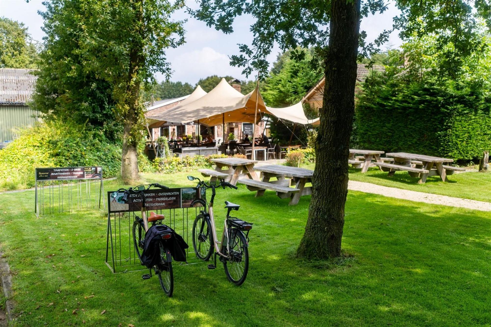Natuurpoort Van Loon Loon op Zand Exteriér fotografie